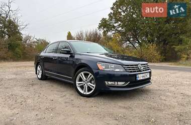 Седан Volkswagen Passat 2015 в Білій Церкві