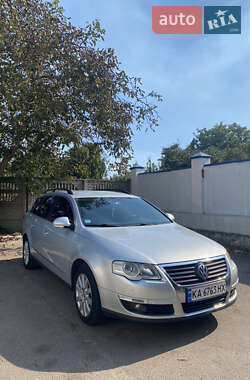 Універсал Volkswagen Passat 2007 в Києві