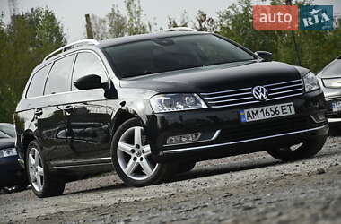 Універсал Volkswagen Passat 2014 в Бердичеві