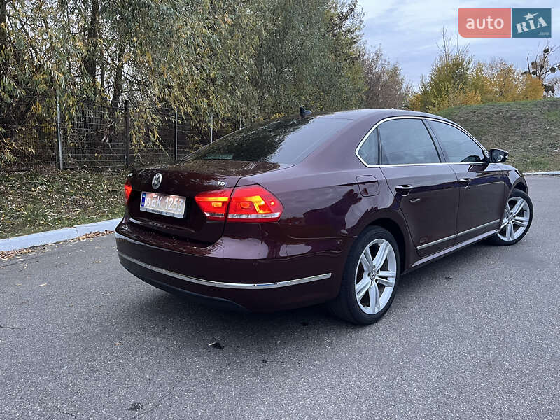 Седан Volkswagen Passat 2014 в Киеве фото 4 Седан Volkswagen Passat 2014 в Киеве