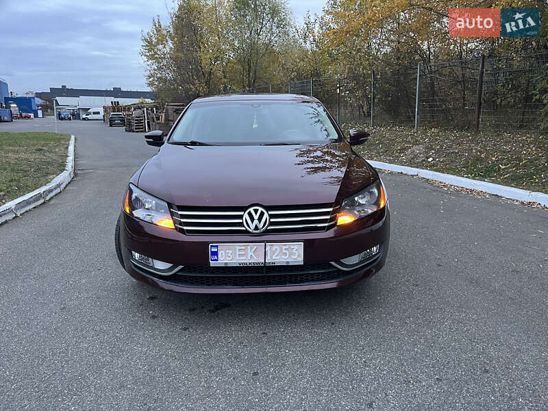 Седан Volkswagen Passat 2014 в Киеве фото 9 Седан Volkswagen Passat 2014 в Киеве