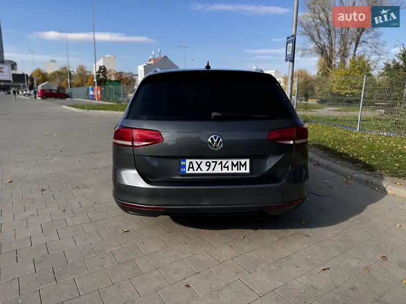Універсал Volkswagen Passat 2016 в 