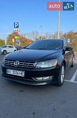 Седан Volkswagen Passat 2012 в Василькові