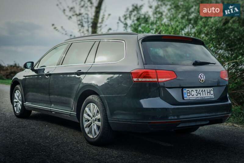 Универсал Volkswagen Passat 2015 в Львове