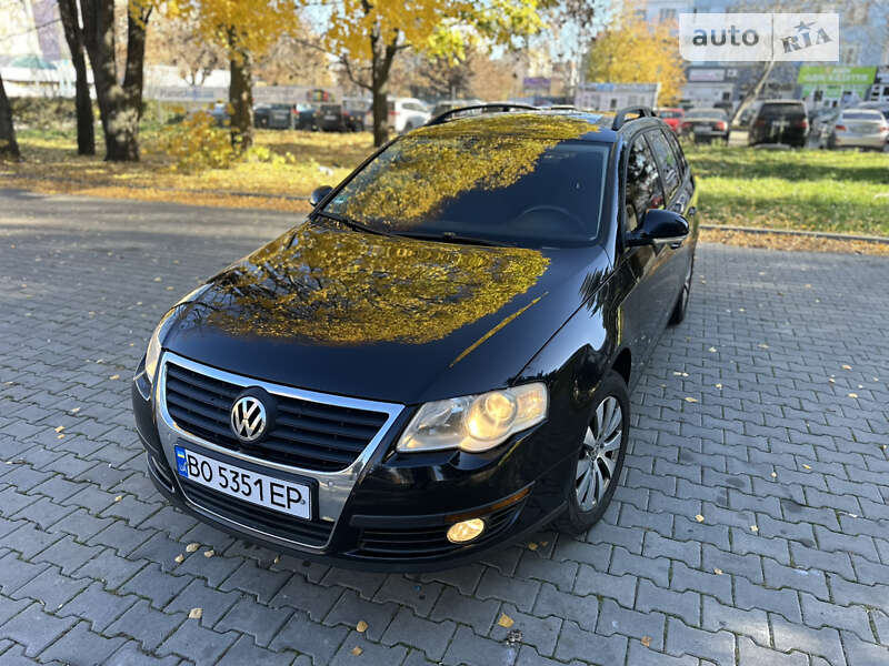 Універсал Volkswagen Passat 2007 в Чернівцях