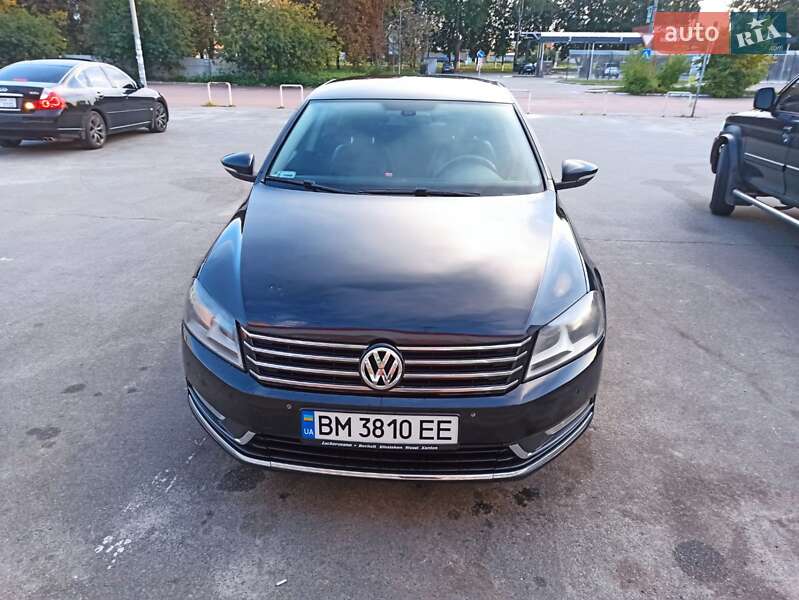 Седан Volkswagen Passat 2012 в Шостке