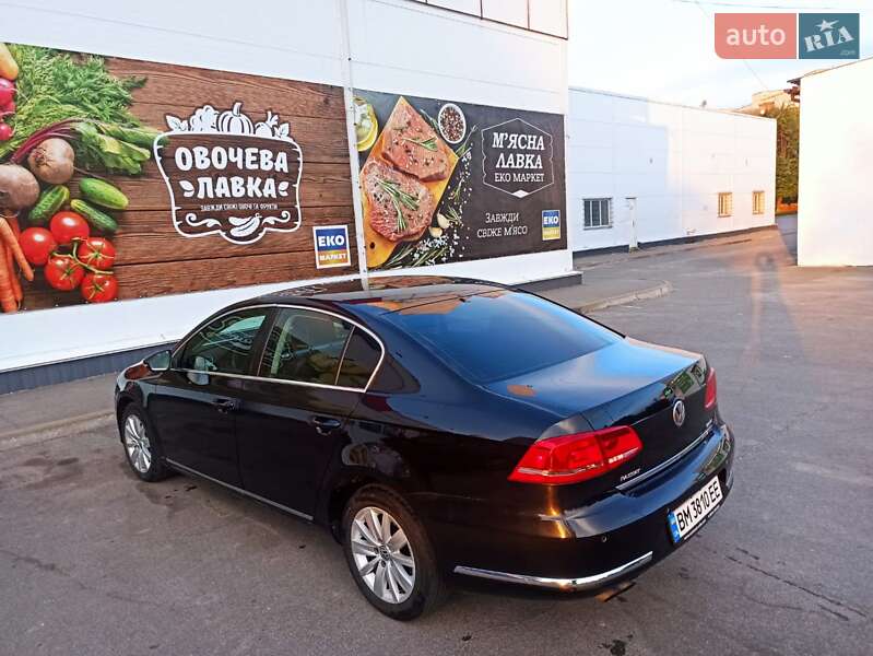 Седан Volkswagen Passat 2012 в Шостке