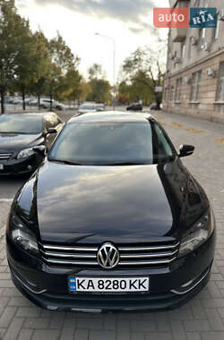 Седан Volkswagen Passat 2015 в Запоріжжі