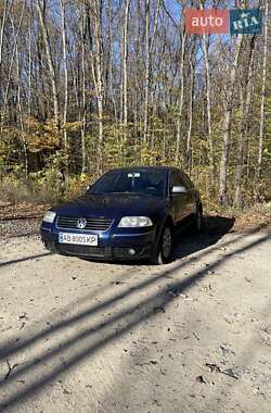 Седан Volkswagen Passat 2002 в Вінниці