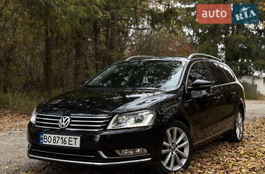 Універсал Volkswagen Passat 2012 в Тернополі