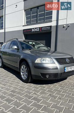 Универсал Volkswagen Passat 2004 в Черновцах