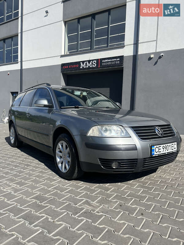 Volkswagen Passat 2004