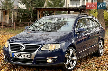 Универсал Volkswagen Passat 2005 в Межгорье