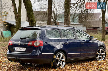 Универсал Volkswagen Passat 2005 в Межгорье