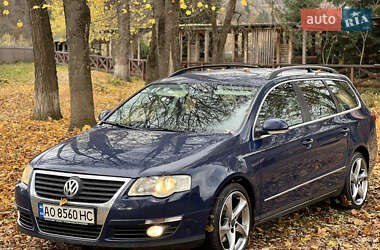 Универсал Volkswagen Passat 2005 в Межгорье