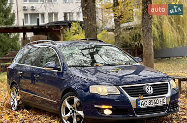 Универсал Volkswagen Passat 2005 в Межгорье