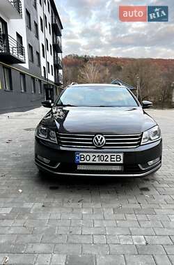 Універсал Volkswagen Passat 2013 в Кременці