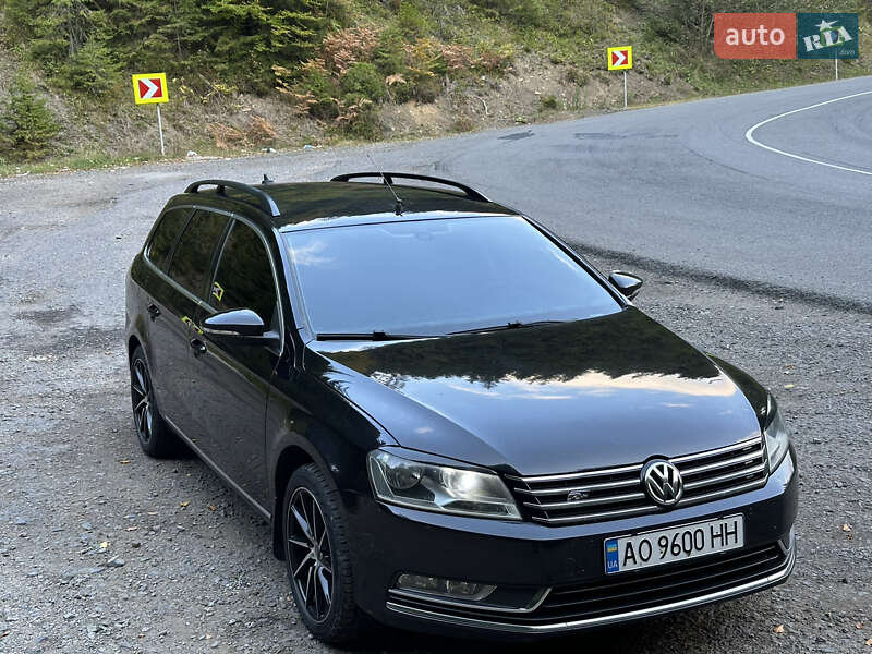 Универсал Volkswagen Passat 2013 в Ужгороде