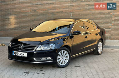 Седан Volkswagen Passat 2013 в 