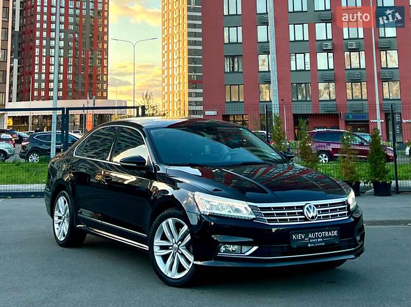 Седан Volkswagen Passat 2017 в Києві