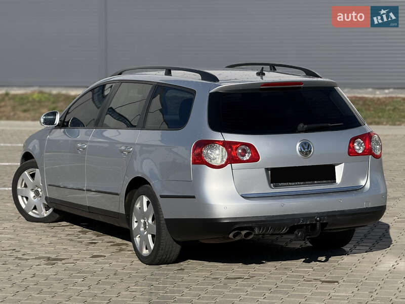 Универсал Volkswagen Passat 2008 в Ивано-Франковске