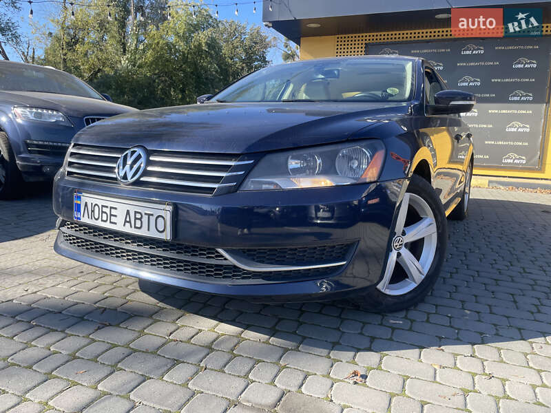 Volkswagen Passat 