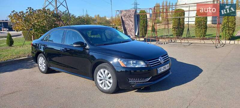 Седан Volkswagen Passat 2014 в 
