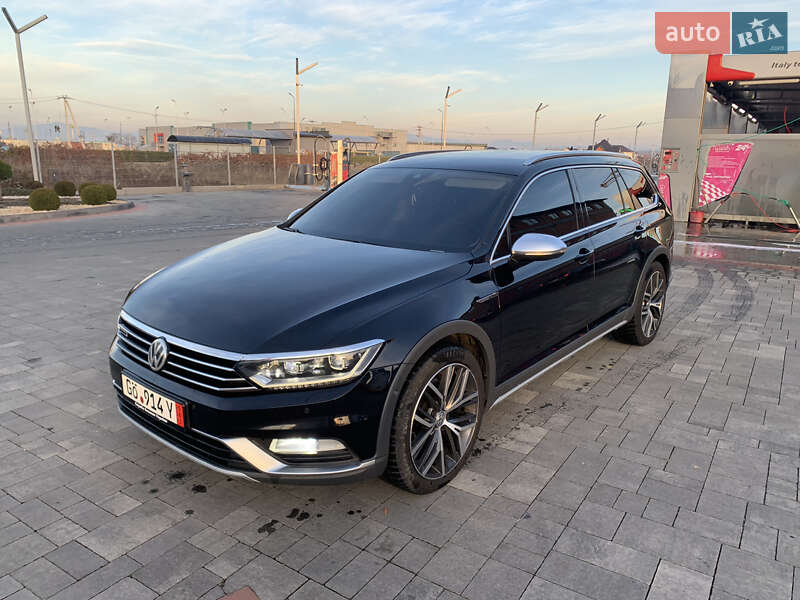 Универсал Volkswagen Passat 2015 в Хусте