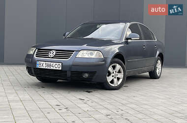 Седан Volkswagen Passat 2004 в Хмельницком