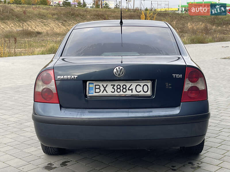 Седан Volkswagen Passat 2004 в Хмельницком