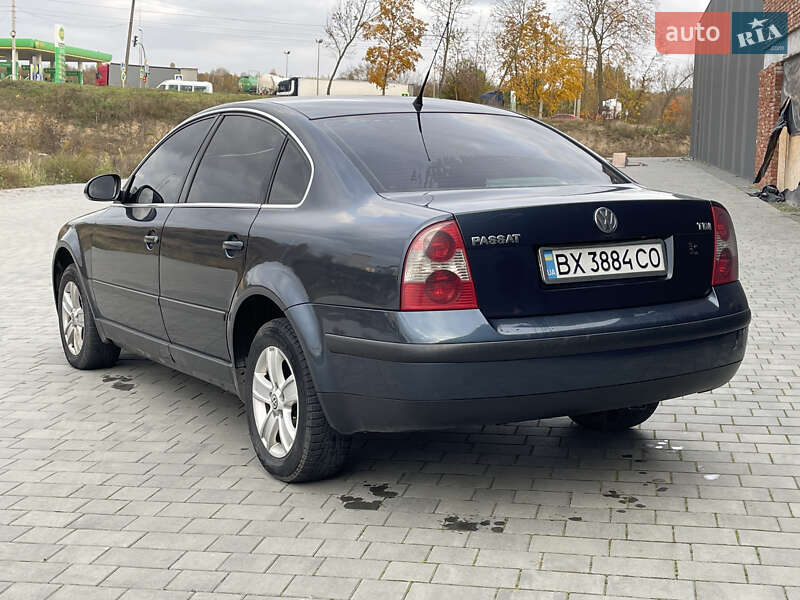 Седан Volkswagen Passat 2004 в Хмельницком