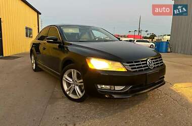 Volkswagen Passat 2013