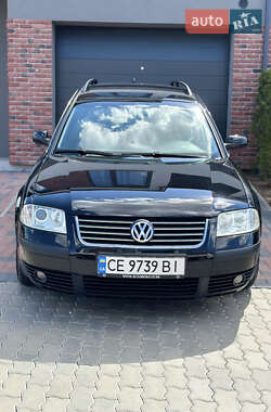 Универсал Volkswagen Passat 2003 в Черновцах