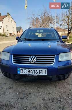 Універсал Volkswagen Passat 2002 в Львові