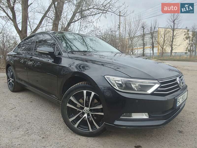 Volkswagen Passat 2016