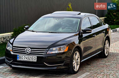 Седан Volkswagen Passat 2013 в Копычинце