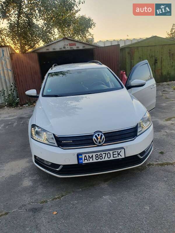 Volkswagen Passat 2011