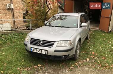 Універсал Volkswagen Passat 2002 в Івано-Франківську