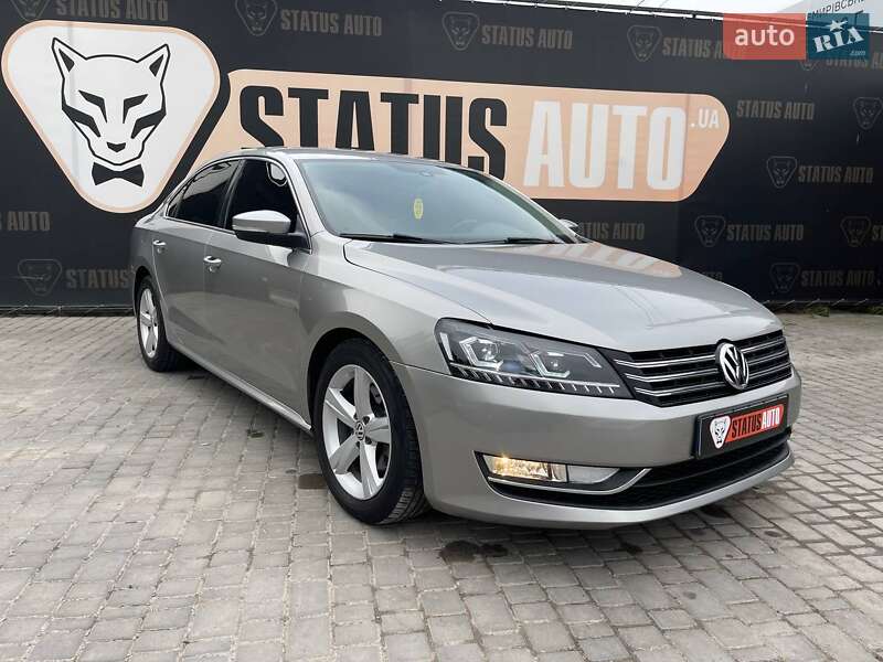 Седан Volkswagen Passat 2012 в Вінниці