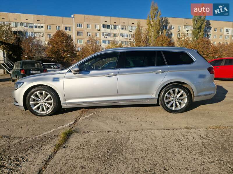 Универсал Volkswagen Passat 2018 в Южноукраинске