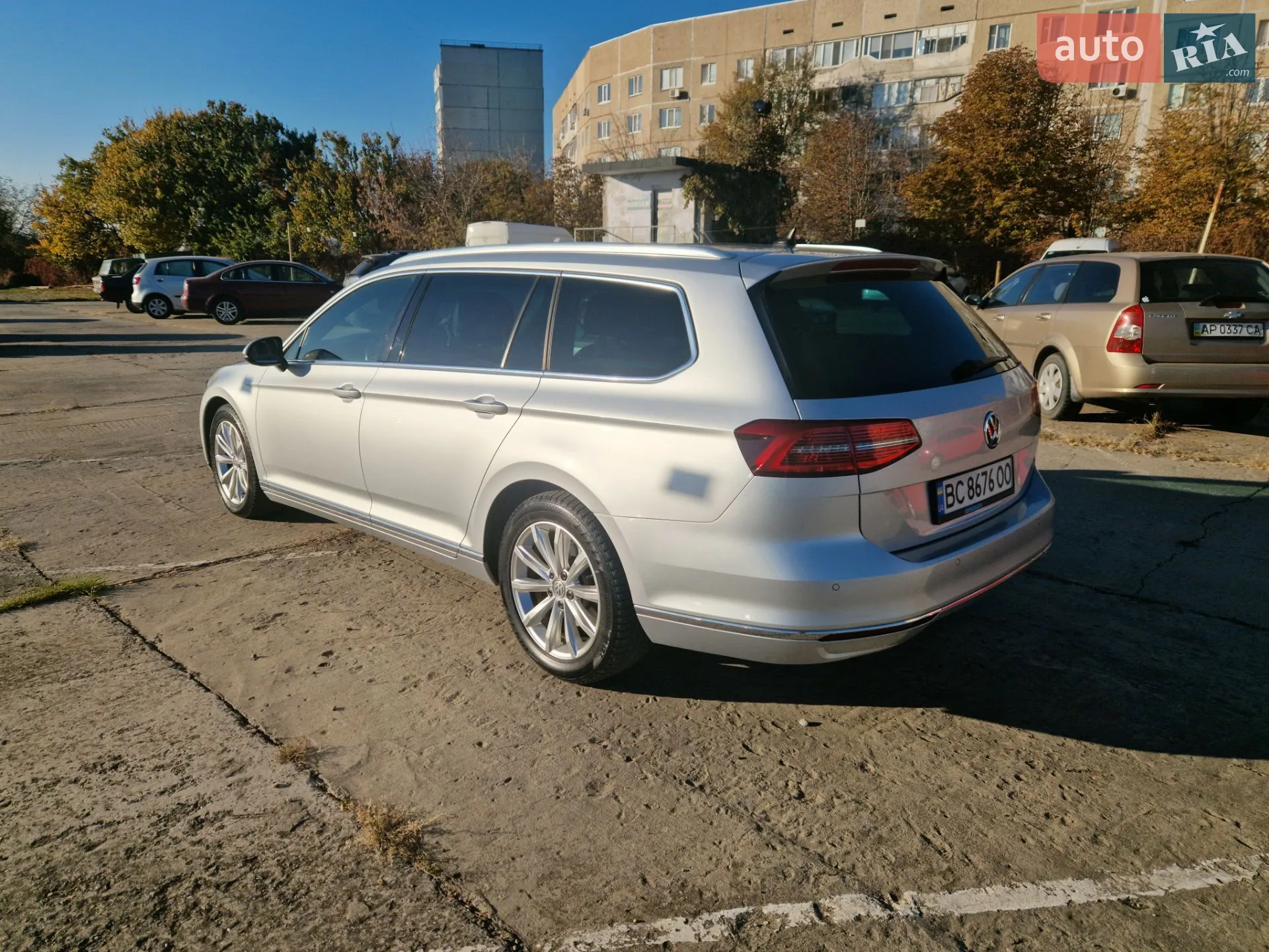 Volkswagen Passat 2018 VIN WVWZZZ3CZJE234570 фото оголошення 8 з 61