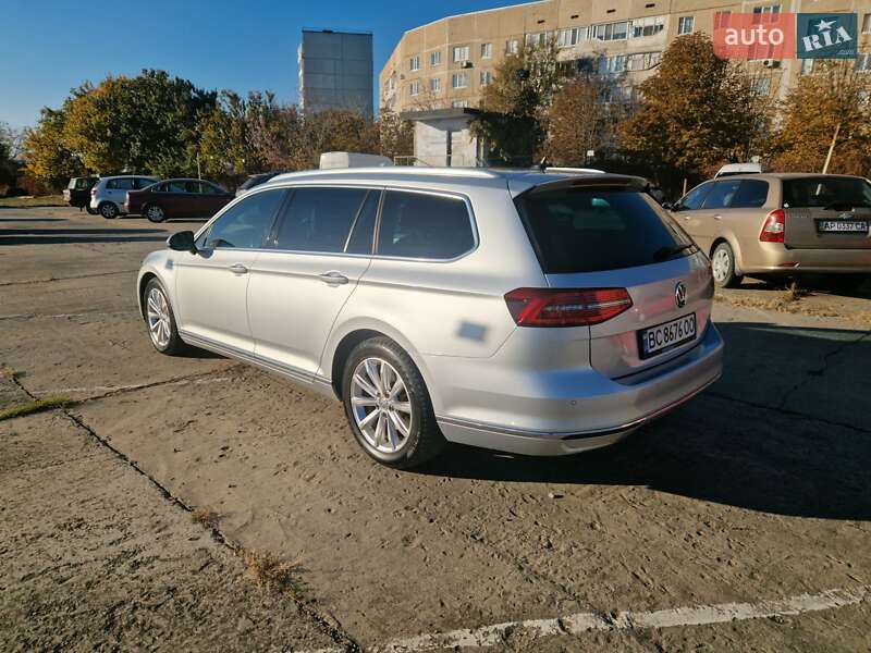 Универсал Volkswagen Passat 2018 в Южноукраинске