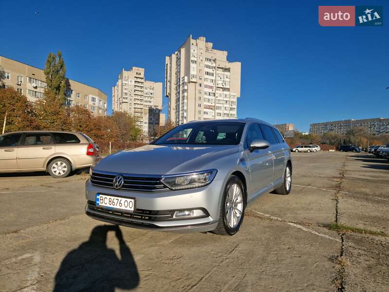 Универсал Volkswagen Passat 2018 в Южноукраинске