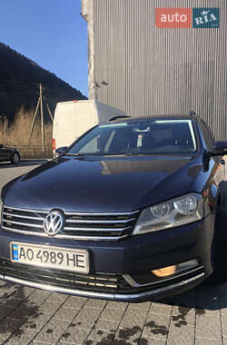 Универсал Volkswagen Passat 2011 в Межгорье