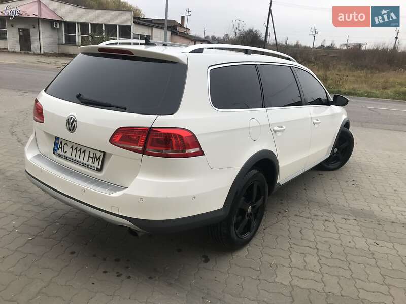 Универсал Volkswagen Passat 2012 в Ковеле
