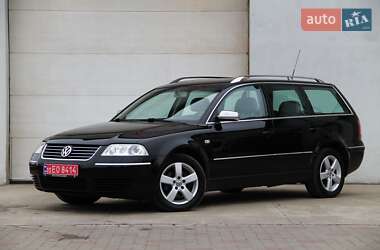 Універсал Volkswagen Passat 2002 в Сарнах