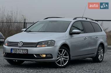 Универсал Volkswagen Passat 2013 в Дрогобыче