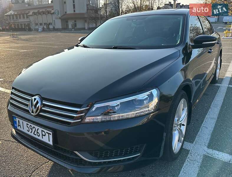 Volkswagen Passat 2015