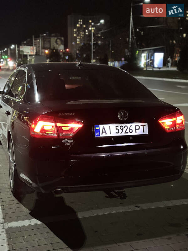 Седан Volkswagen Passat 2015 в Києві