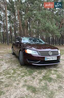 Седан Volkswagen Passat 2011 в Сумах